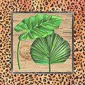 Tropical Palms 1 by Debbie DeWitt Tropical Palms 1 by Debbie DeWitt