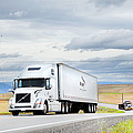Truckin' Down The Highway Photograph by Theresa Tahara Truckin' Down The Highway Photograph by Theresa Tahara