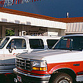 Trucks In Used Car Lot, St. George, Utah by Panoramic Images Trucks In Used Car Lot, St. George, Utah by Panoramic Images