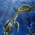 True Love's Kiss Painting by Marco Aguilar True Love's Kiss Painting by Marco Aguilar