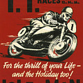 TT Races 1961 Digital Art by Georgia Fowler TT Races 1961 Digital Art by Georgia Fowler