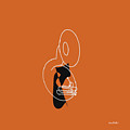 Tuba in Orange Digital Art by David Bridburg Tuba in Orange Digital Art by David Bridburg