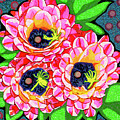 Tucson Cactus Bloom Digital Art by Rod Whyte Tucson Cactus Bloom Digital Art by Rod Whyte