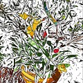 Tulip Abstract Photograph by Jerry Abbott Tulip Abstract Photograph by Jerry Abbott