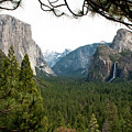 Tunnel View Framed by Lorraine Devon Wilke Tunnel View Framed by Lorraine Devon Wilke