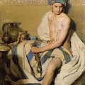 Turbaned Oriental Painting by Gabriel Raya Morcillo Turbaned Oriental Painting by Gabriel Raya Morcillo