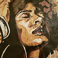 Turn Up The Quiet Painting by Rachel Natalie Rawlins Turn Up The Quiet Painting by Rachel Natalie Rawlins