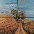 Tuscan Journey Painting by Nadine Rippelmeyer Tuscan Journey Painting by Nadine Rippelmeyer