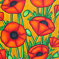 Tuscan Poppies by Lisa Lorenz Tuscan Poppies by Lisa Lorenz
