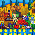 Tuscany Delights,Italy by Lisa Lorenz Tuscany Delights,Italy by Lisa Lorenz