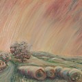 Tuscany Hayfields by Nadine Rippelmeyer Tuscany Hayfields by Nadine Rippelmeyer