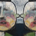 Tweedledee and Tweedledum Painting by Tim Nyberg