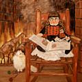 Twice Upon a Time Painting by Quwatha Valentine Twice Upon a Time Painting by Quwatha Valentine