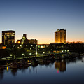 Twilight Augusta Photograph by John Kirkland Twilight Augusta Photograph by John Kirkland