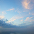 Twilight Clouds Over Lake Superior by Jane Melgaard