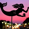 Twilight Mermaid Digital Art by Larry Beat Twilight Mermaid Digital Art by Larry Beat