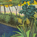 Twin Mill Farm Creek Pastel by Michele Fritz Twin Mill Farm Creek Pastel by Michele Fritz