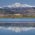 Twin Peaks McCall Reservoir Reflection Photograph by James BO Insogna Twin Peaks McCall Reservoir Reflection Photograph by James BO Insogna