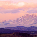 Twin Peaks Sunrise  Photograph by James BO Insogna