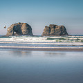 Twin Rocks 0663 Photograph by Kristina Rinell Twin Rocks 0663 Photograph by Kristina Rinell