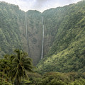 Twin Waterfalls Photograph by Susan Rissi Tregoning Twin Waterfalls Photograph by Susan Rissi Tregoning