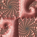 Twisted Coral Digital Art by Elaine Teague Twisted Coral Digital Art by Elaine Teague