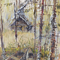 Two Boats Painting by Ilya Kondrashov Two Boats Painting by Ilya Kondrashov
