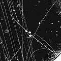 Two Gamma Rays, Bubble Chamber Event Photograph by Science Source Two Gamma Rays, Bubble Chamber Event Photograph by Science Source