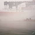 Two Harbors Fog Ship II Digital Art by Troy Stapek Two Harbors Fog Ship II Digital Art by Troy Stapek