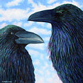 Two Ravens by Brian Commerford Two Ravens by Brian Commerford