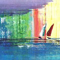 Two Sails by Corinne Carroll