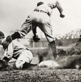 Ty Cobb gets a Triple Photograph by Jon Neidert Ty Cobb gets a Triple Photograph by Jon Neidert