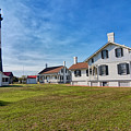 Tybee Island Light Station Photograph by Kim Hojnacki Tybee Island Light Station Photograph by Kim Hojnacki