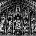 Tympanum from Notre Dame du Sablon Photograph by Pablo Lopez Tympanum from Notre Dame du Sablon Photograph by Pablo Lopez