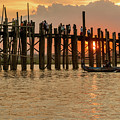 U-Bein Bridge by Werner Padarin