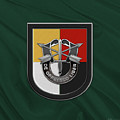 U. S. Army 3rd Special Forces Group - 3 S F G Beret Flash over Green Beret Felt Digital Art by Serge Averbukh U. S. Army 3rd Special Forces Group - 3 S F G Beret Flash over Green Beret Felt Digital Art by Serge Averbukh