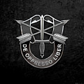 U. S. Army Special Forces - Green Berets D U I over Black Velvet Digital Art by Serge Averbukh U. S. Army Special Forces - Green Berets D U I over Black Velvet Digital Art by Serge Averbukh
