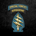 U. S. Army Special Forces - Green Berets S S I over Black Velvet Digital Art by Serge Averbukh U. S. Army Special Forces - Green Berets S S I over Black Velvet Digital Art by Serge Averbukh