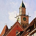 Uberlingen roofs Photograph by Tatiana Travelways Uberlingen roofs Photograph by Tatiana Travelways