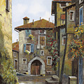 Umbria Painting by Guido Borelli Umbria Painting by Guido Borelli