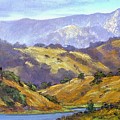 Umunhum View 12x24 Oil by Donald Neff Umunhum View 12x24 Oil by Donald Neff