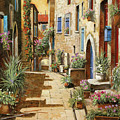 Un Bell'interno Painting by Guido Borelli Un Bell'interno Painting by Guido Borelli