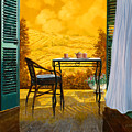 Un Caldo Pomeriggio D'estate Painting by Guido Borelli Un Caldo Pomeriggio D'estate Painting by Guido Borelli