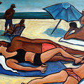 Un Journee a la plage by Valerie Vescovi Un Journee a la plage by Valerie Vescovi