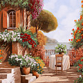 Una Sedia In Attesa Painting by Guido Borelli Una Sedia In Attesa Painting by Guido Borelli