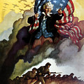 Uncle Sam - Buy War Bonds Painting by War Is Hell Store Uncle Sam - Buy War Bonds Painting by War Is Hell Store