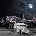 Under a Bombers Moon Digital Art by Airpower Art Under a Bombers Moon Digital Art by Airpower Art