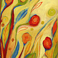 Under a Sky of Peaches and Cream Painting by Jennifer Lommers Under a Sky of Peaches and Cream Painting by Jennifer Lommers