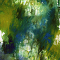 Under The Canopy- Abstract Art by Linda Woods Painting by Linda Woods Under The Canopy- Abstract Art by Linda Woods Painting by Linda Woods