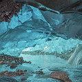 Under The Glacier Photograph by David Kirby Under The Glacier Photograph by David Kirby